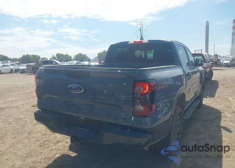 2024 Ford Ranger Xlt from USA, damaged, VIN 1FTER4HH1RLE09598